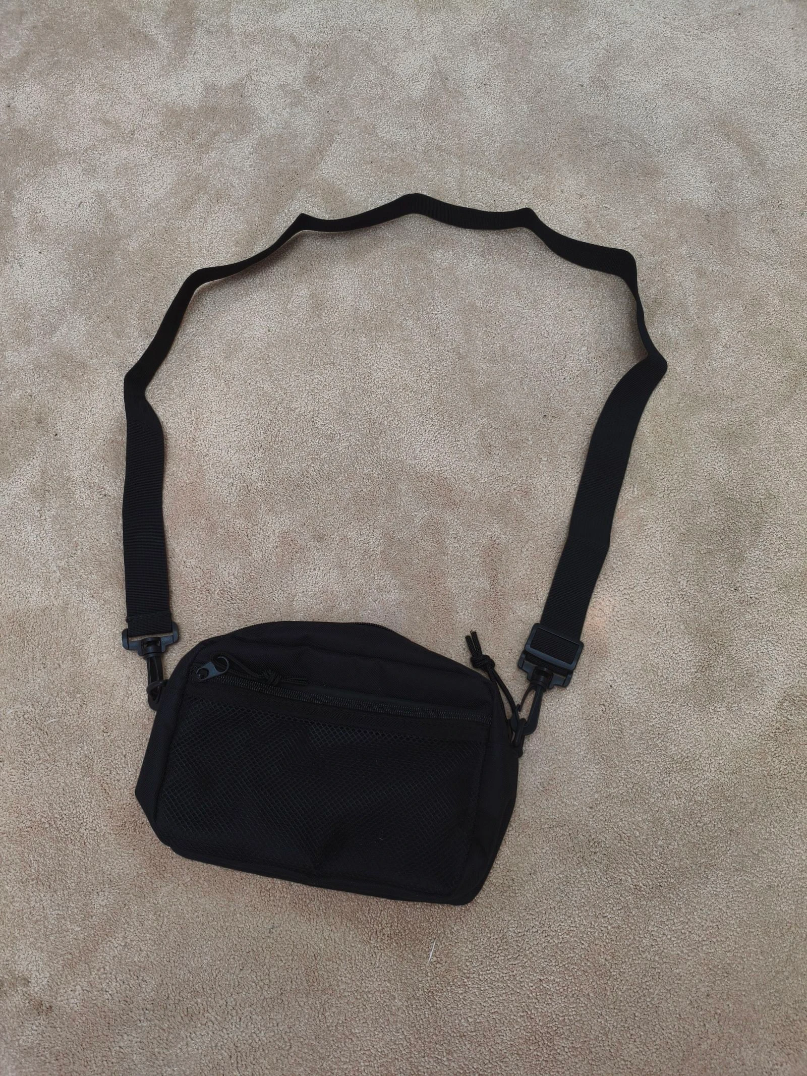 Black shoulder bag crossbody bag new – photo 2